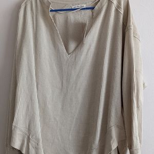 Free People Small Oversized long sleeve